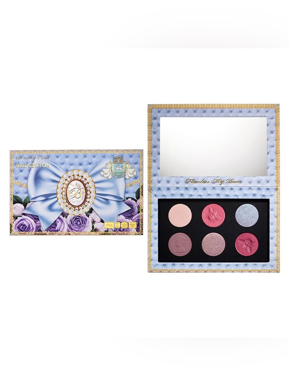 Pat McGrath Ltd MTHSHP Bridgerton Diamond of the First Water Eyeshadow Palette